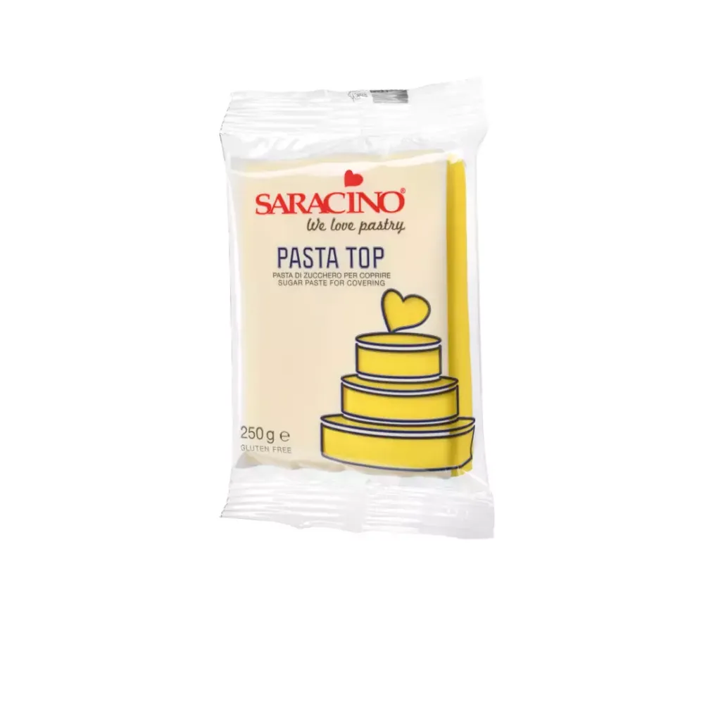 Sockerpasta - Pasta Top Gul 250g