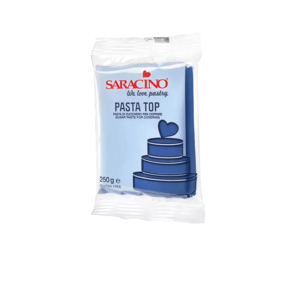 Sockerpasta - Pasta Top Marinblå 250g