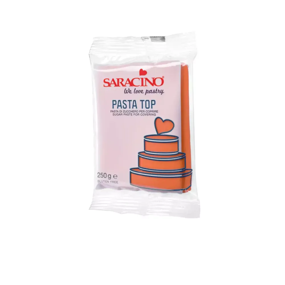 Sockerpasta - Pasta Top Orange 250g