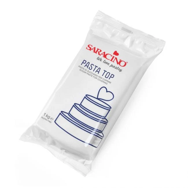 Sockerpasta - Pasta Top Vit 1kg