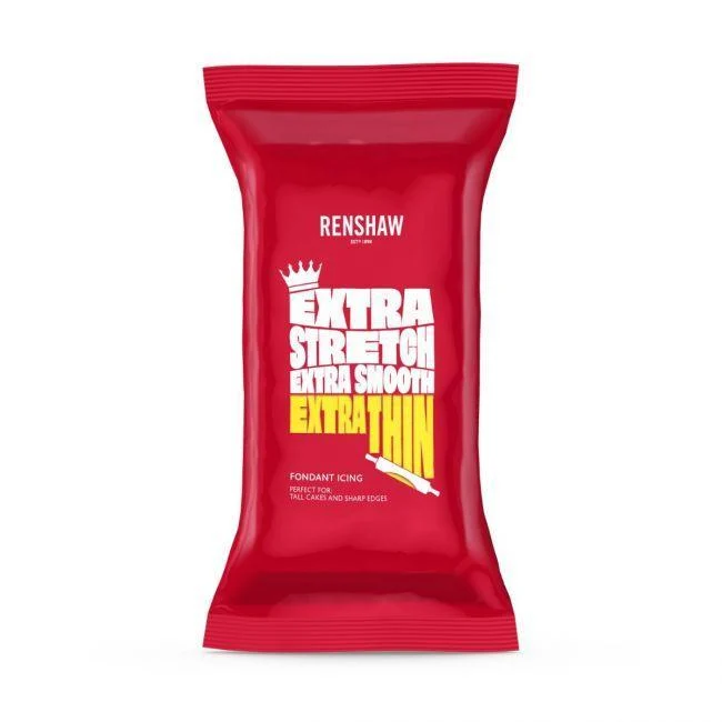 Sockerpasta Renshaw - 1kg Gul EXTRA