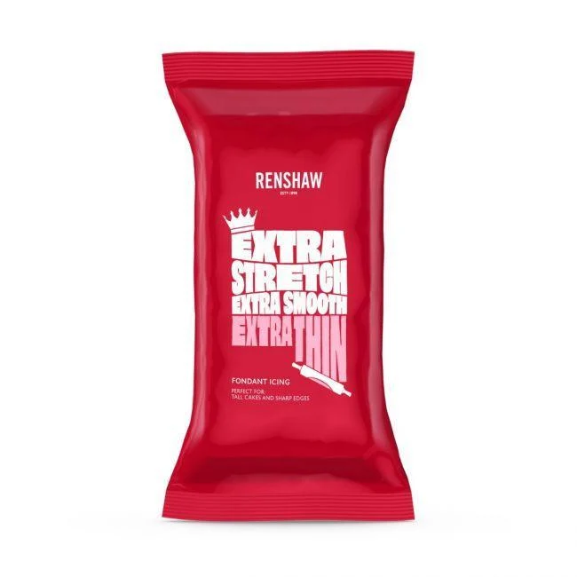 Sockerpasta Renshaw - 1kg Rosa EXTRA