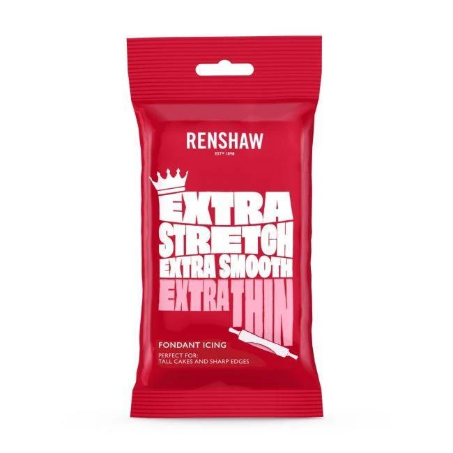 Sockerpasta Renshaw - 250g Ros EXTRA