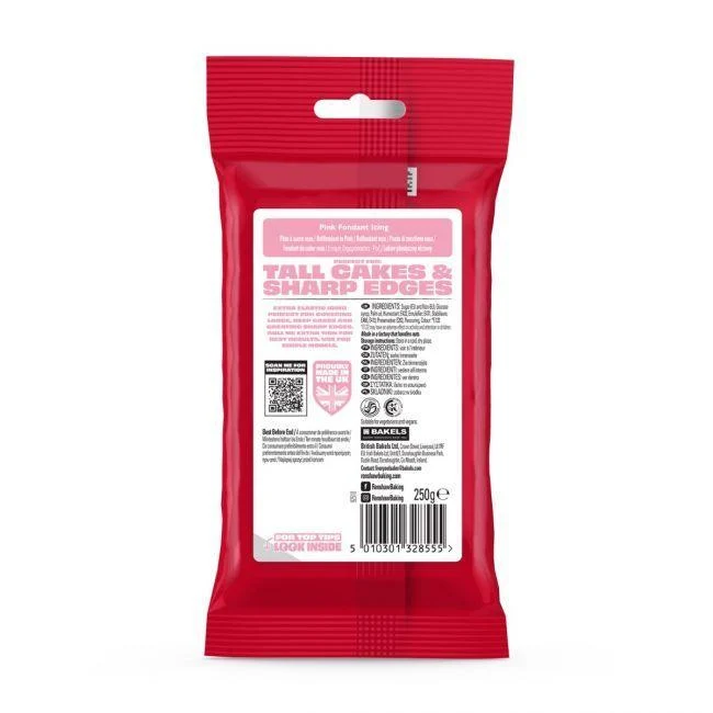 Sockerpasta Renshaw - 250g Ros EXTRA