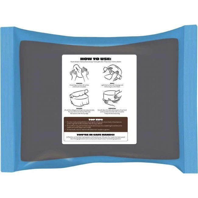 Sockerpasta Renshaw - Choklad 2,5Kg