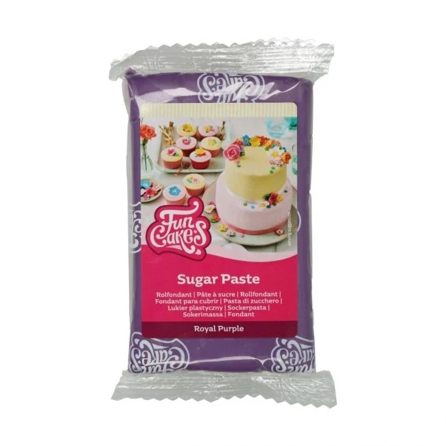 Sockerpasta - Royal Purple 250g