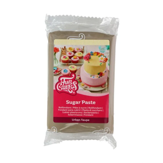 Sockerpasta - Urban Taupe 250g