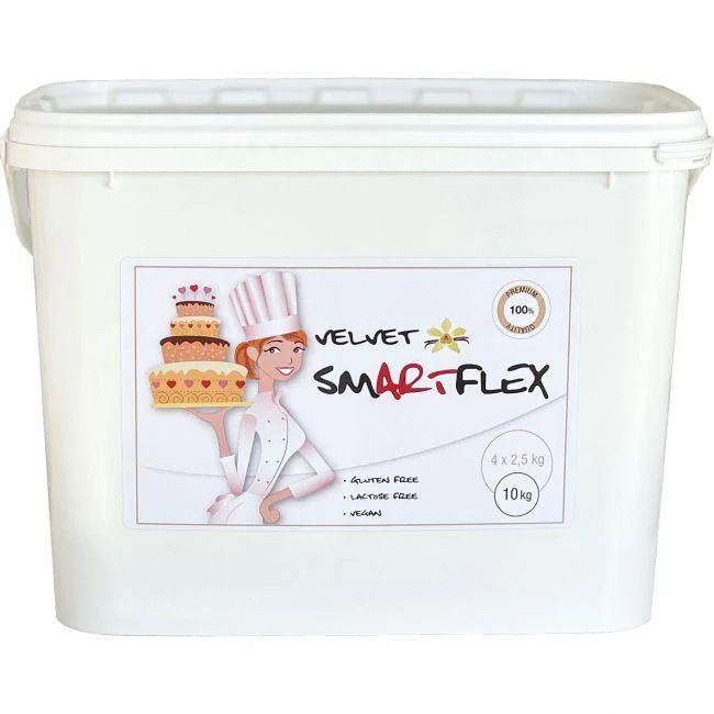 Sockerpasta Vanilj - Vit 10kg