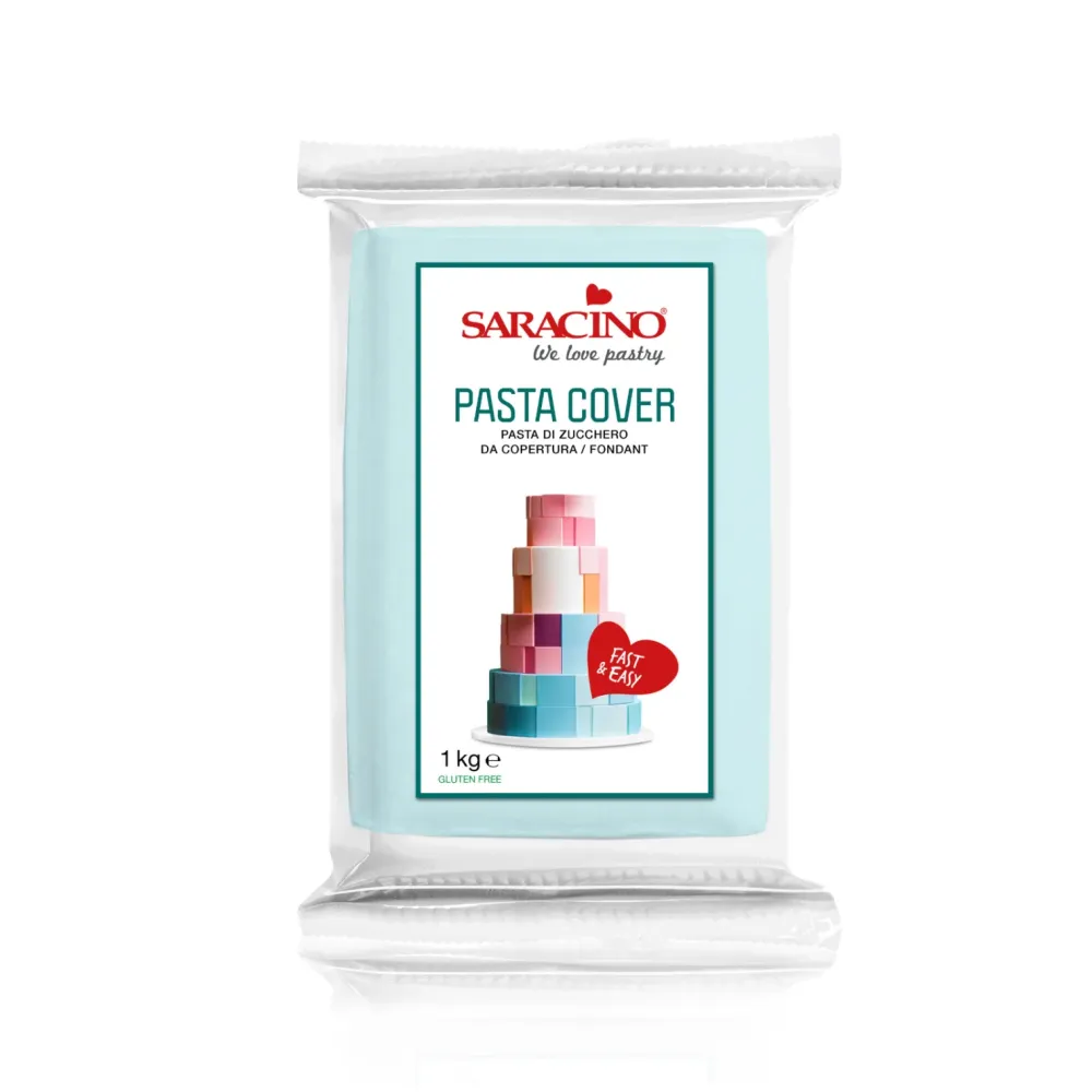 Täckpasta – Pâte à Sucre Baby Blue 1 kg
