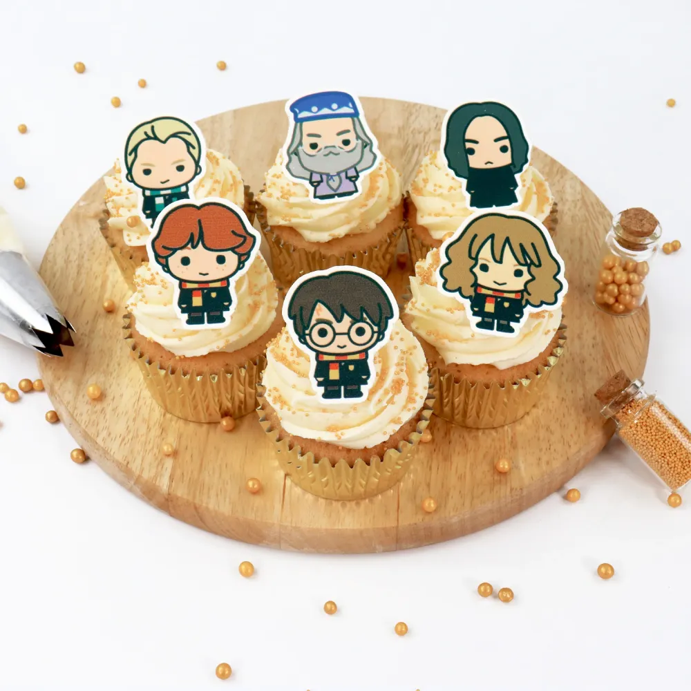 Toppers Comestibles Harry Potter – 24 karaktärer