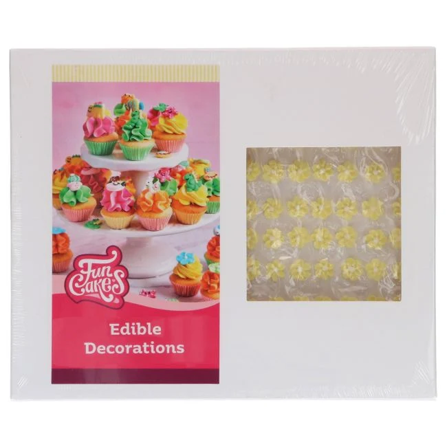 444 Sockerdekorationer Blandning av Pastellblommor