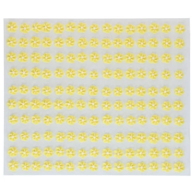 444 Sockerdekorationer Blandning av Pastellblommor