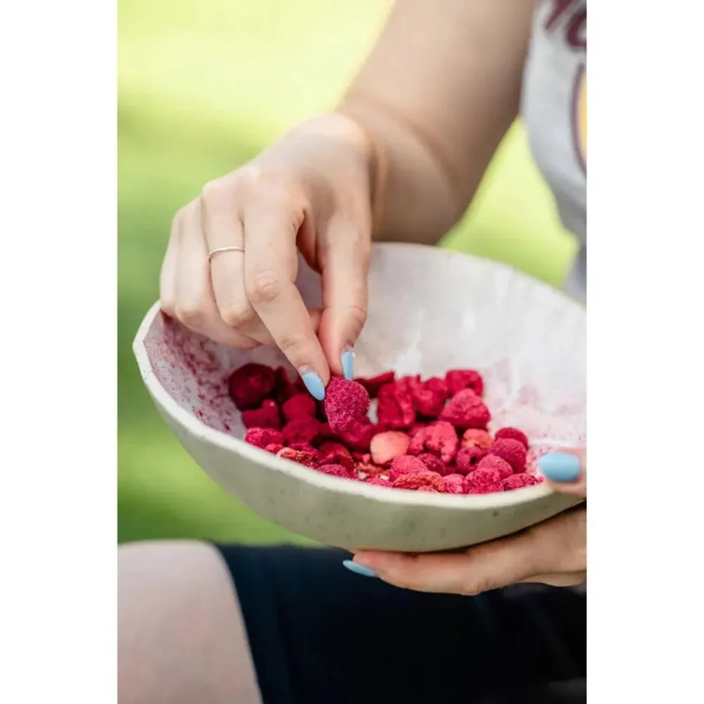 Frystorkade hallon 40g