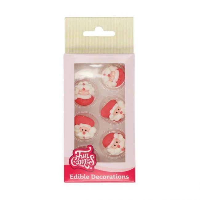 Sockerdekorationer - Jultomten