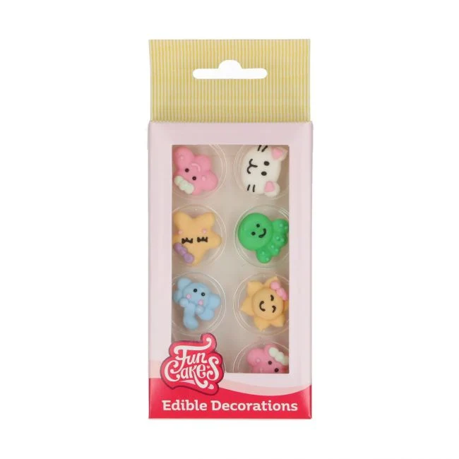 Sockerdekorationer - Kawaii