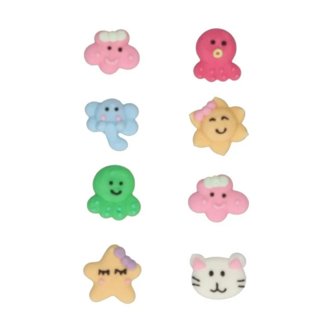 Sockerdekorationer - Kawaii