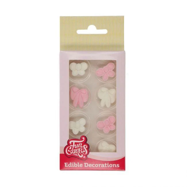 Sockerdekorationer - Rosetter