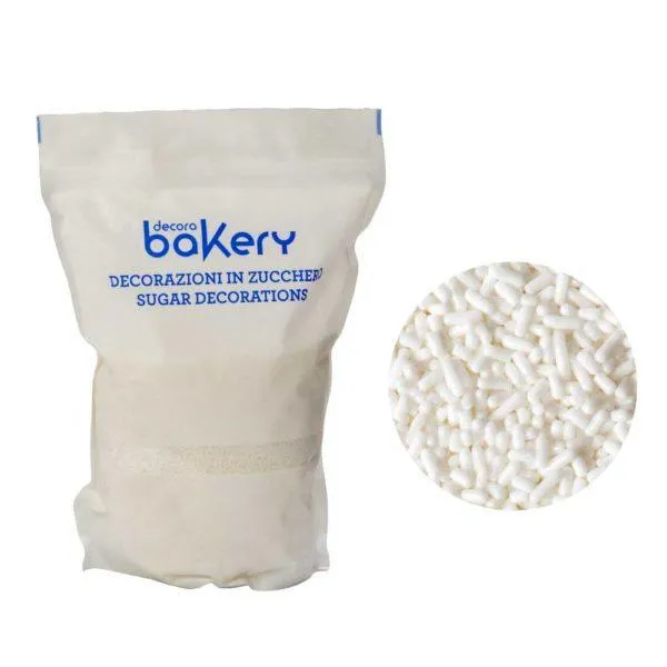 Sockerströssel - Vitt 1Kg