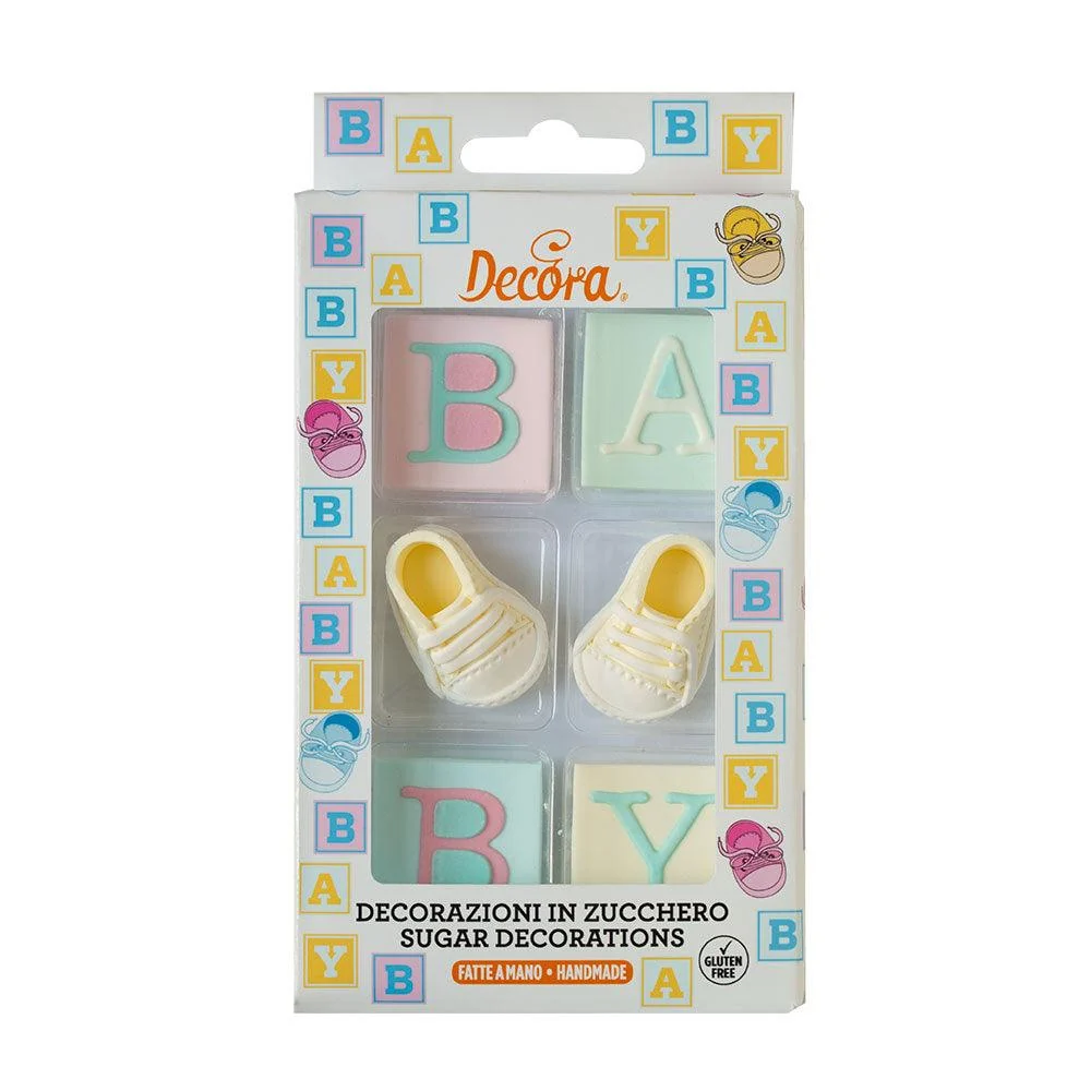 Söta dekorationer - Baby Shower
