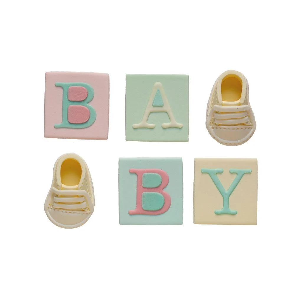 Söta dekorationer - Baby Shower