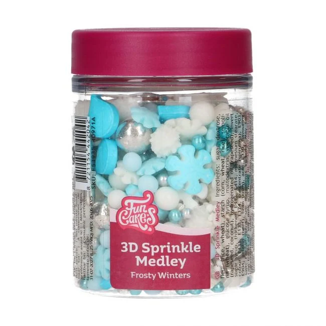 Strössel Frosty Winters 70g
