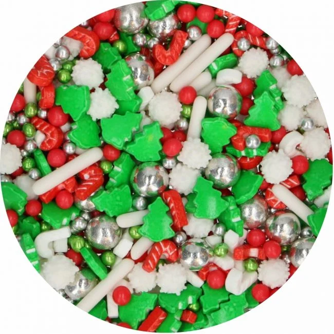 Strössel Julönskningar 70g