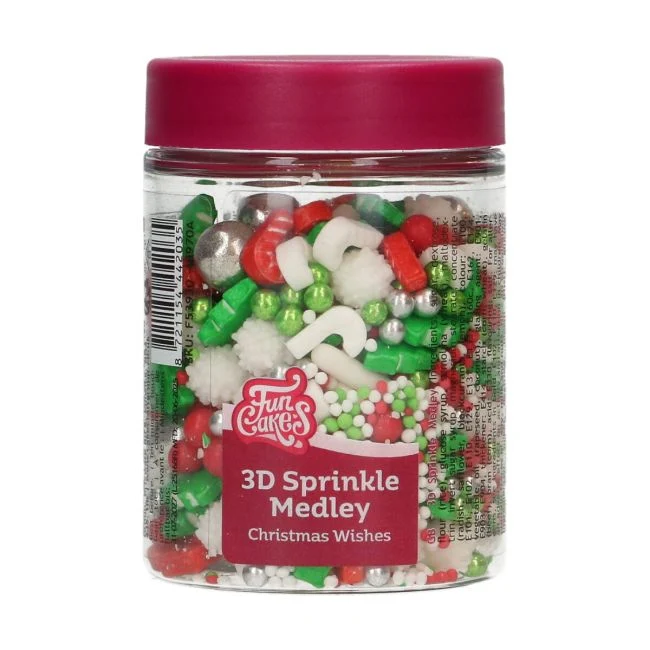 Strössel Julönskningar 70g