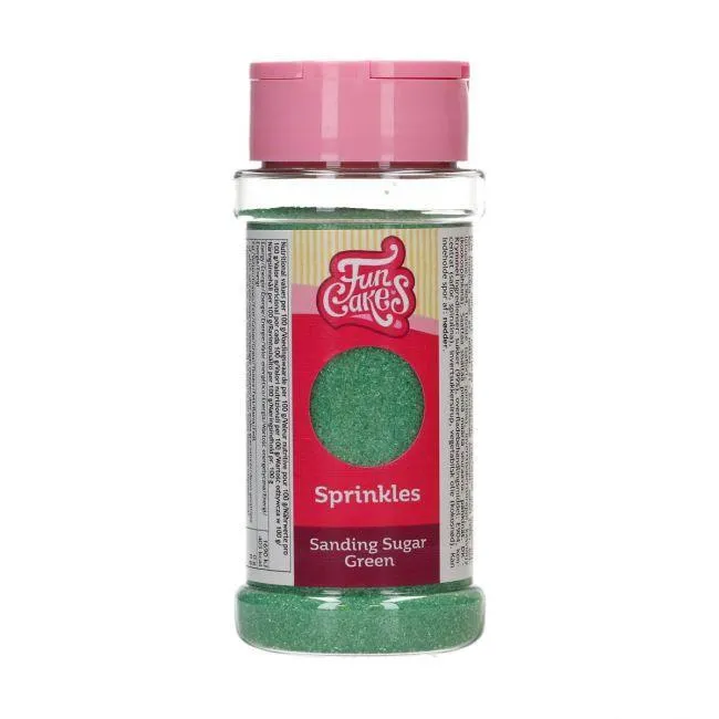 Sucre Sable Pailleté 80g - Grön