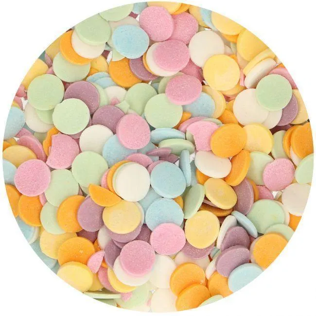 Ätbart konfetti Pastell XL - 55g