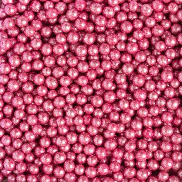 Ätbart Pärlor - Rosa 100g