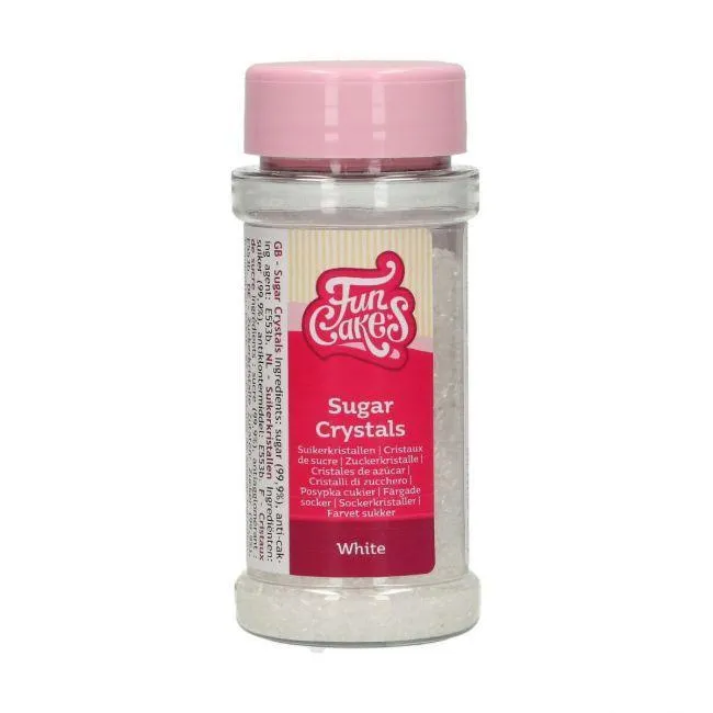 Vita socker kristaller - 80g