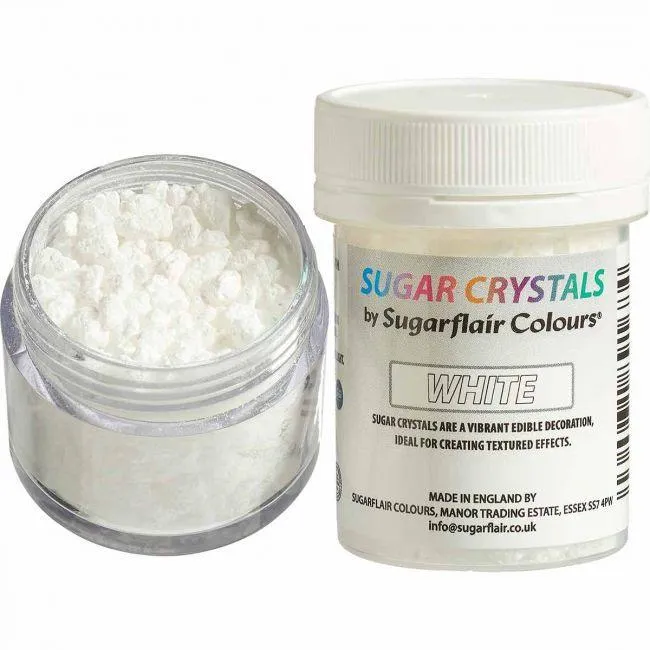 Vita sockerbitar - 40g
