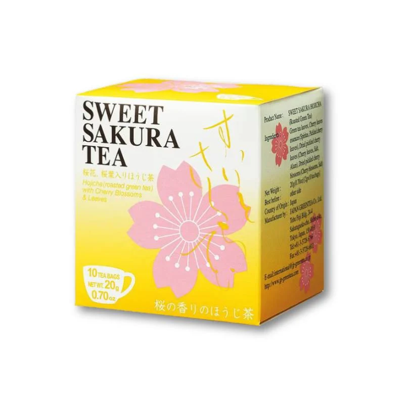 Söt Sakurate - Hojicha