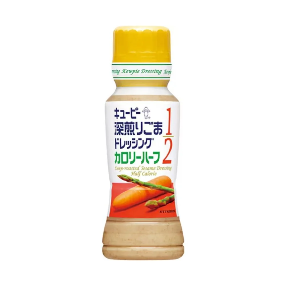 Kewpie Djuprostad Sesamdressing, Halva Kalorier