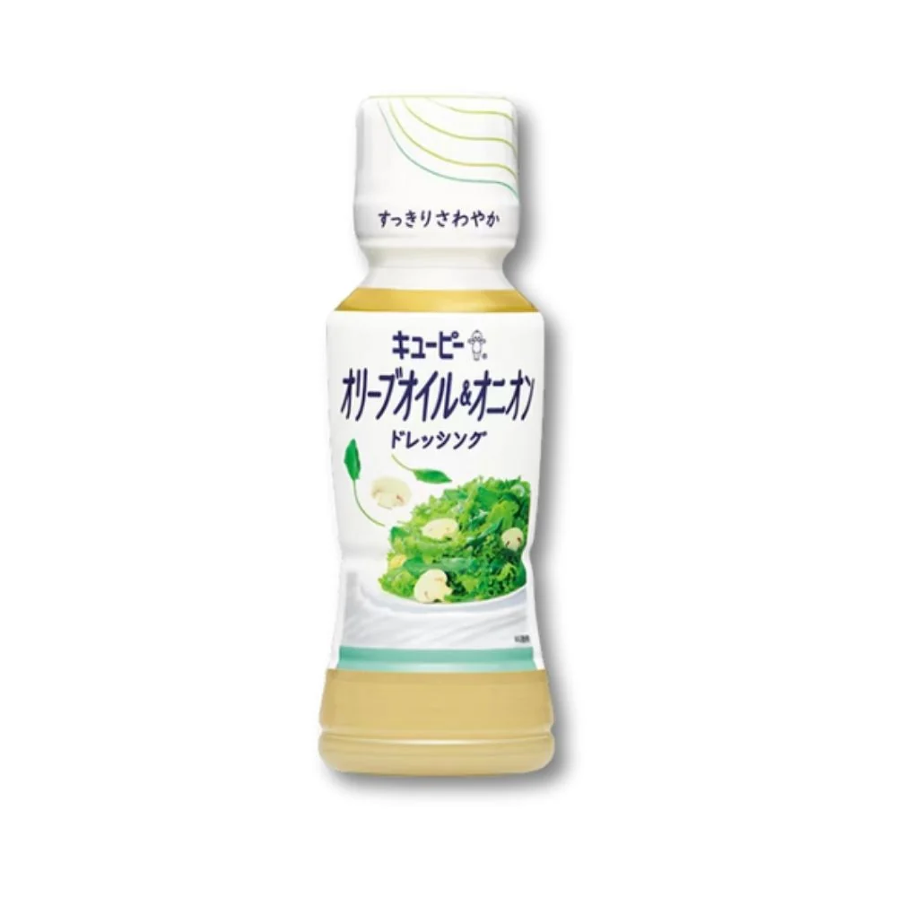 Kewpie Olivolja & Lökdressing
