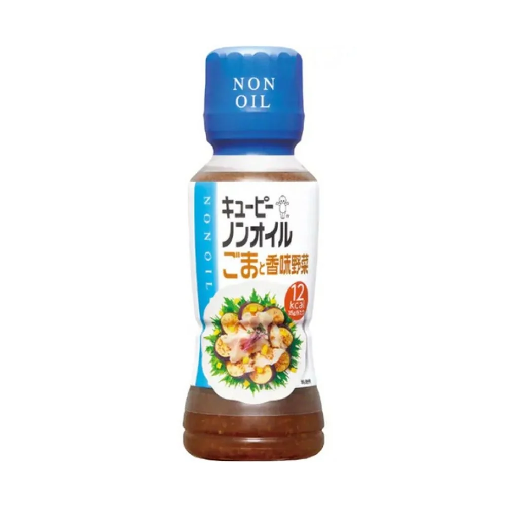 Kewpie Oljefri Sesam- och Grönsaksdressing