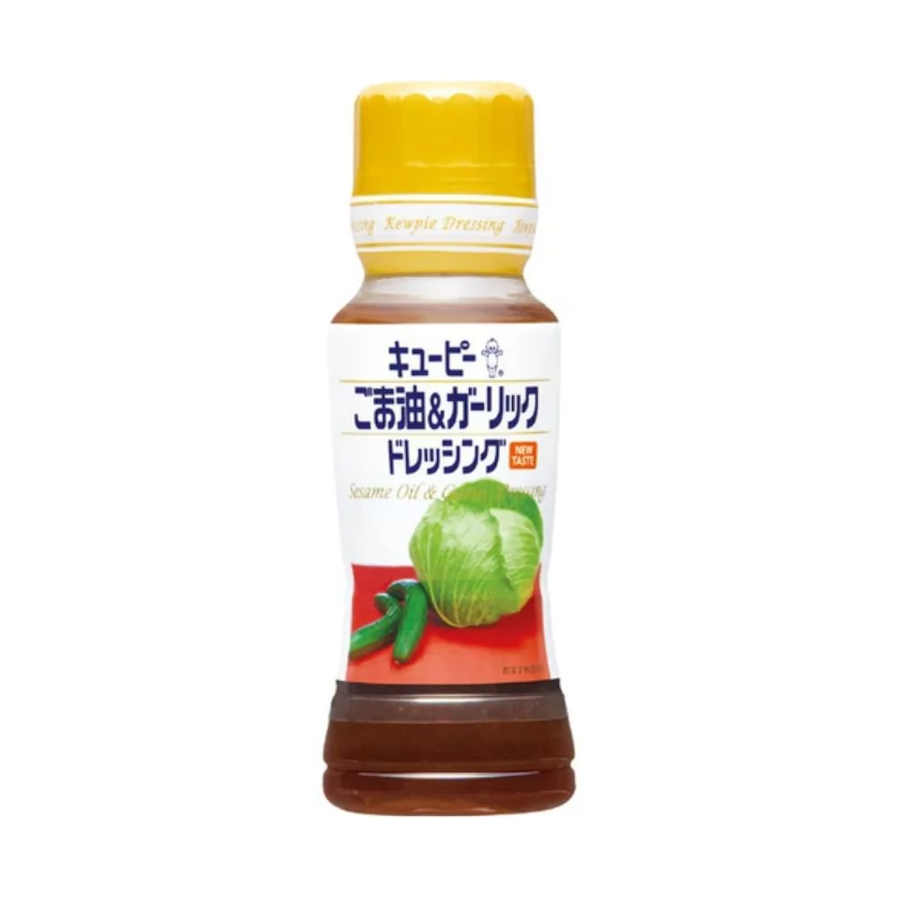 Kewpie Sesamolja & Vitlöksdressing