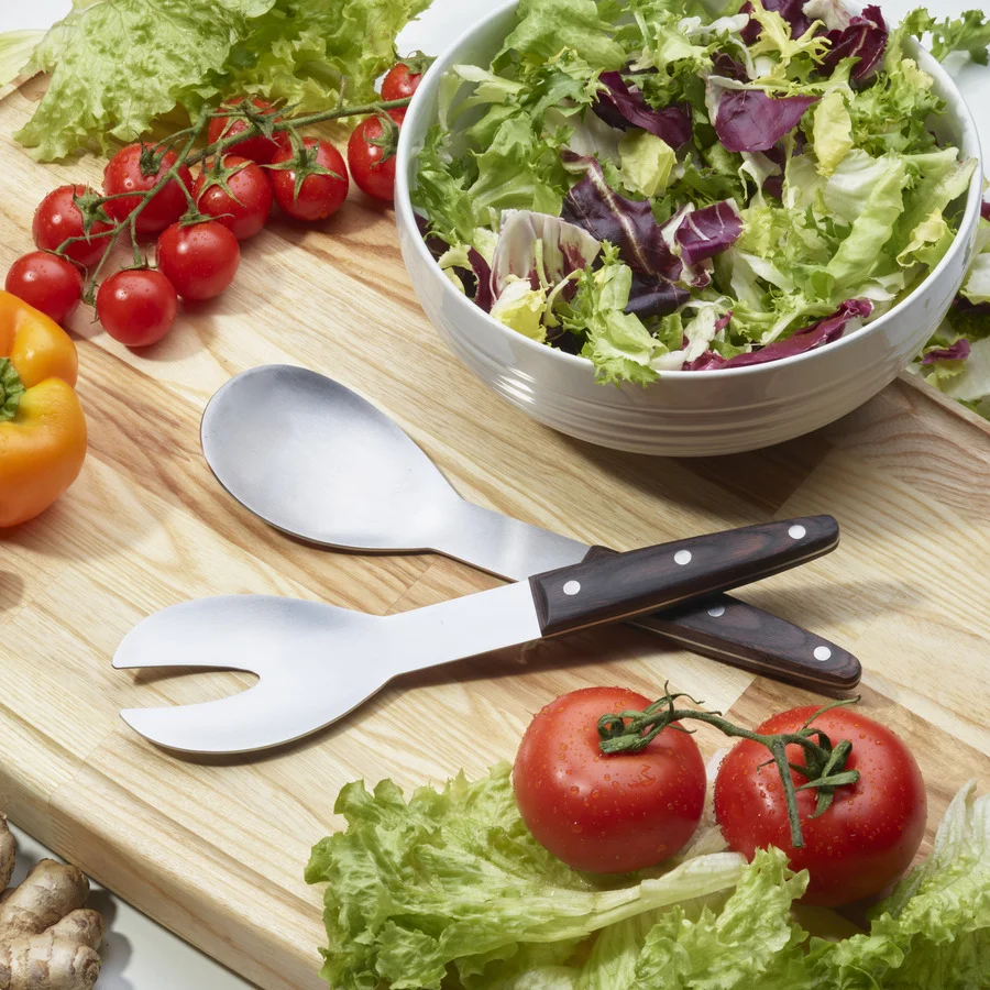 Legnoart CAESAR'S JOY, Salatbestik, Rustfrit Stål