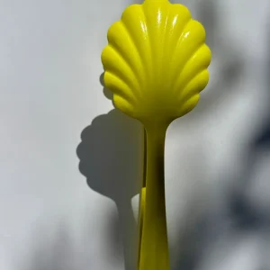 Salladstång, neon citron. 21 cm