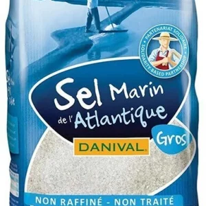 Grovt havssalt, 1 kg