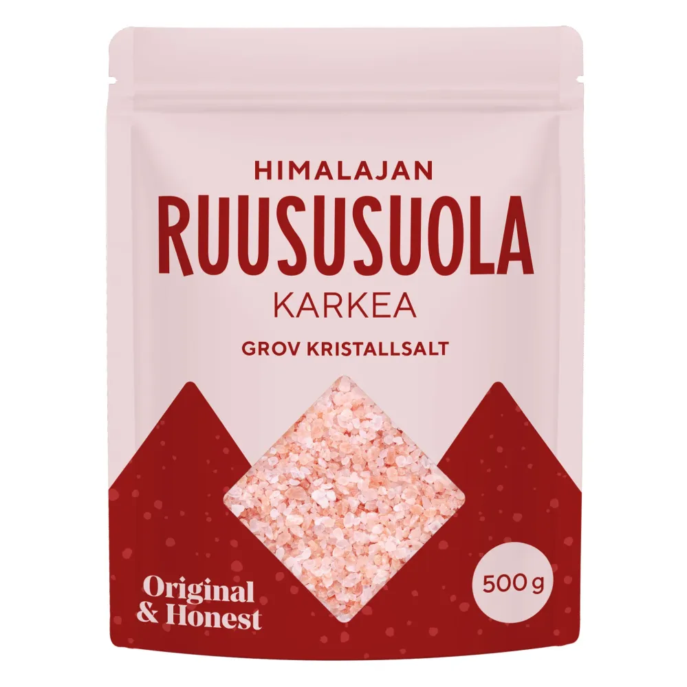 Grovt kristallsalt, 500 g