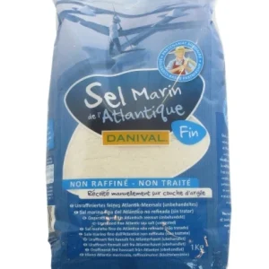 Havssalt, finmalt, 1 kg
