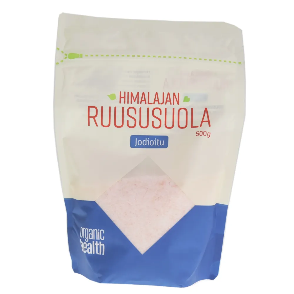 Joderat salt från Himalaya, 500 gJ