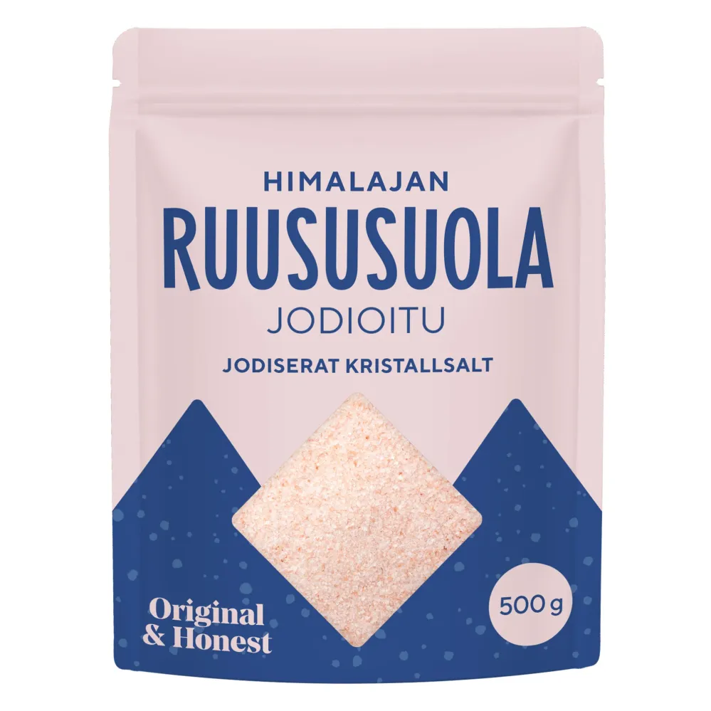 Joderat salt från Himalaya, 500 gJ