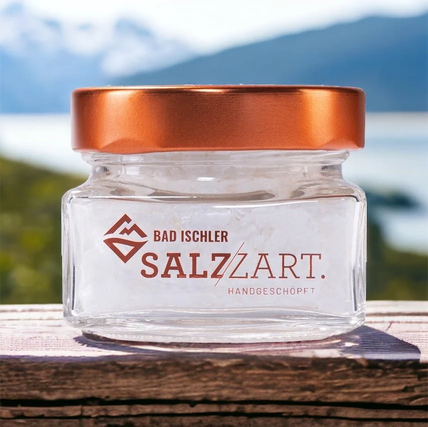 Gourmet flingsalt från österrikiska alperna, 55 gram Salpina / Bad Ischler