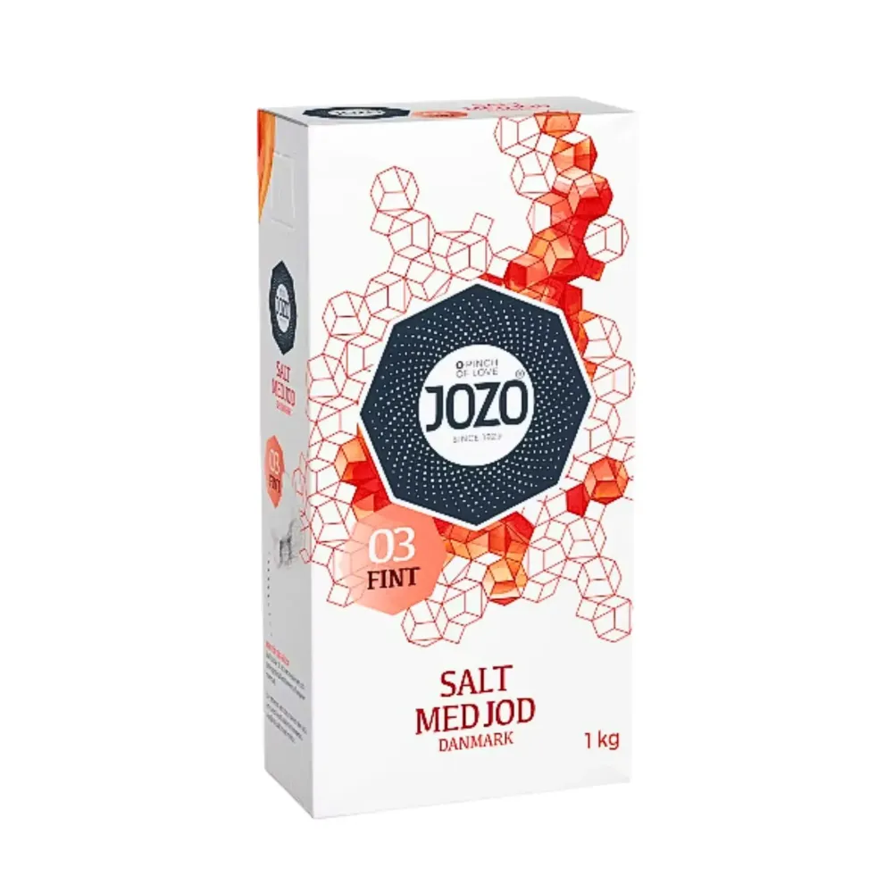 Salt Jozo Fint med Jod 1 kg