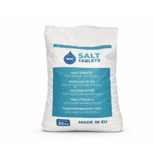 Salttabletter till avhärdare 25kg