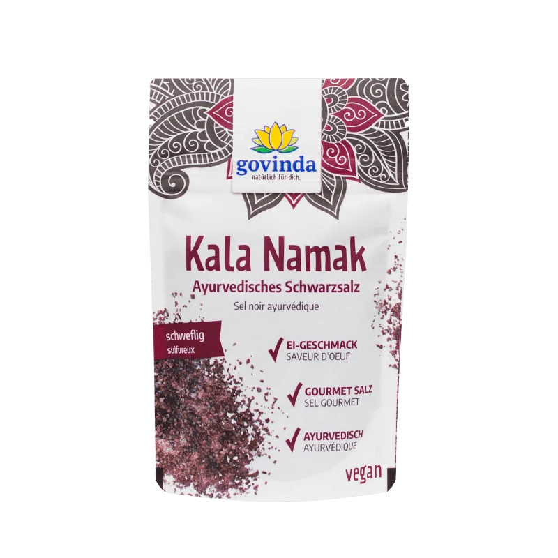 Svart salt, Kala Namak, 150 g