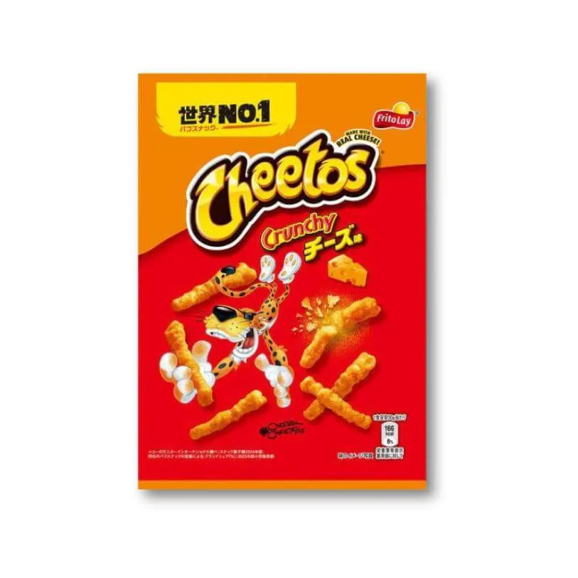 Cheetos – Ostsmak