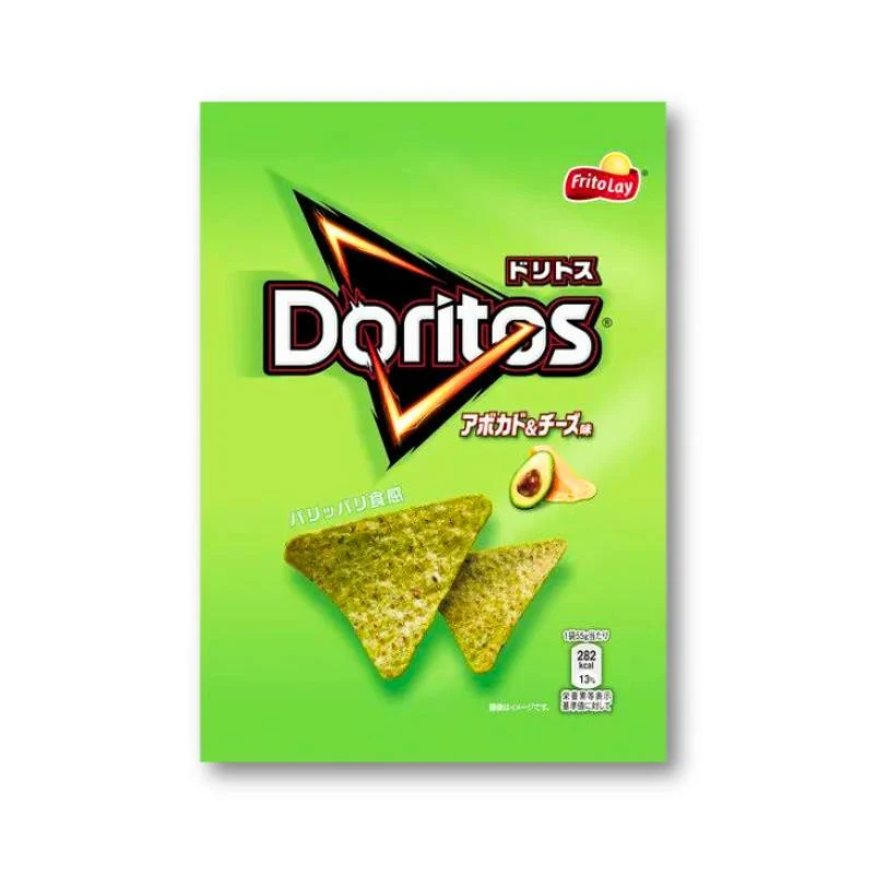 Doritos Avocado & Ostsmak